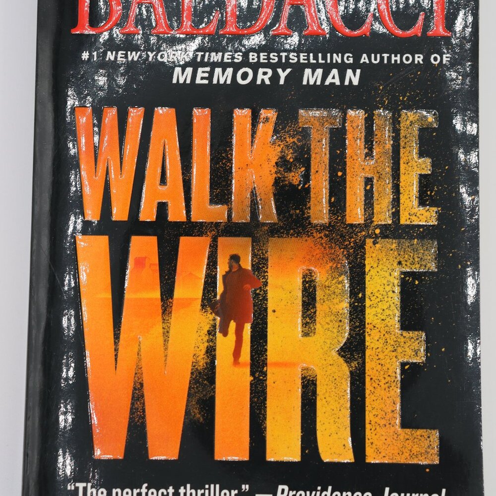 Walk the Wire by David Baldacci - Paperback Thriller
